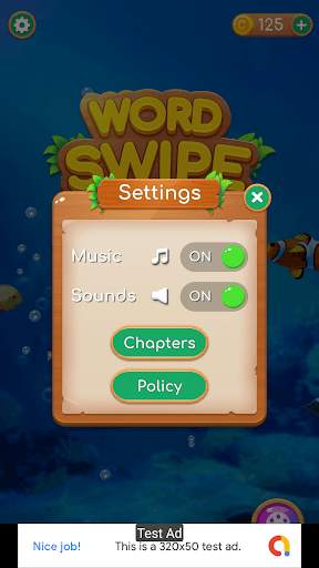 Word Swipe Puzzle screenshot 6
