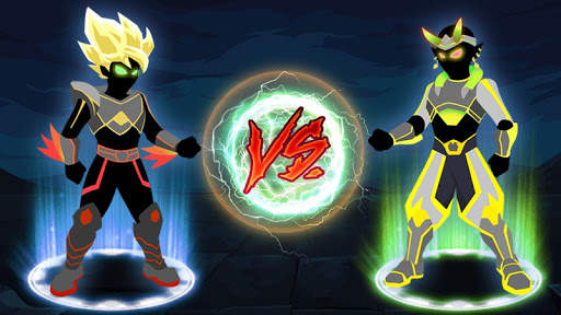 Stickman Shadow Dragon Warrior screenshot 2
