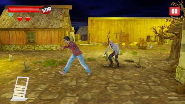 Grand Zombie Strike 3D – Evil Zombie Shooter Game screenshot 3