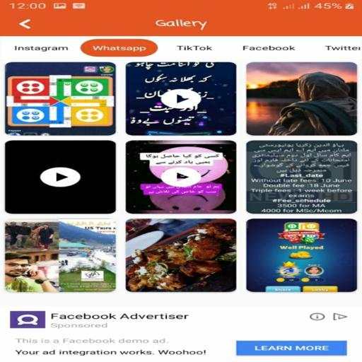 Social Media Video Downloader screenshot 5