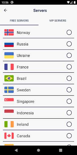 VPN - Fast and Free screenshot 4