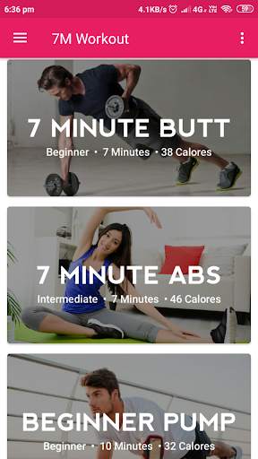 Easy Body  Workouts at Home ( Without Equipment) screenshot 4