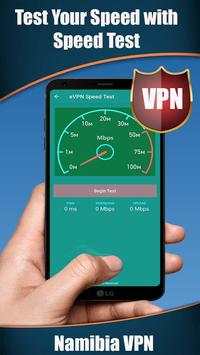 Namibia VPN screenshot 2