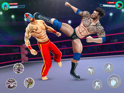 Champions Ring: Wrestling Game screenshot 20