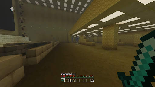 Backrooms Mod in Minecraft screenshot 14