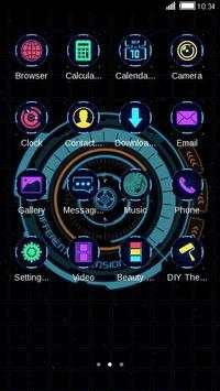 High Tech Cool Theme HD screenshot 2
