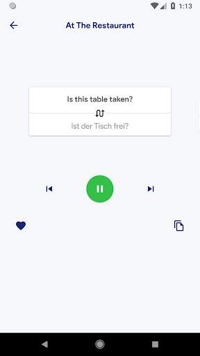 English conversation - translate to multi-language screenshot 4