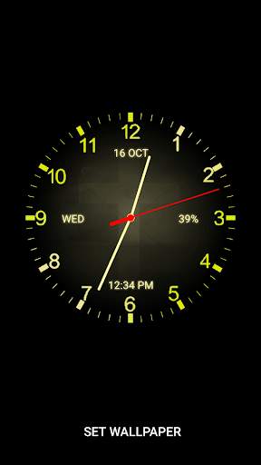 Analog Clock Lwp screenshot 3