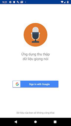 Speech Collection screenshot 1