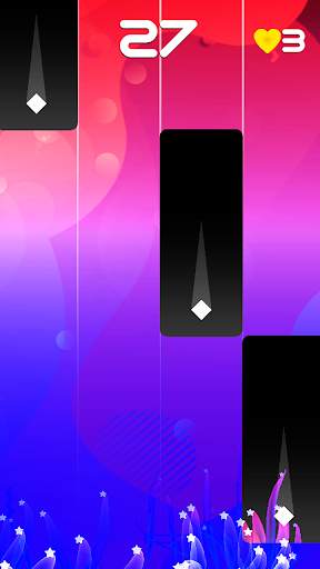 Queen of Mean - Sarah Jeffery Tiles Rhythm Game screenshot 1