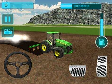 Real Tractor Farming Sim 2018 - Modern Farmer screenshot 1