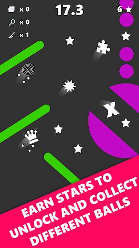 Unbeatable Jumping Cube Game - Endless Arcade screenshot 2