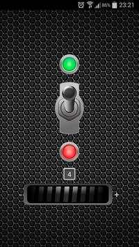 Flashlight with toggle switch screenshot 2