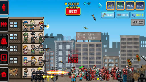 100 DAYS - Zombie Survival screenshot 6