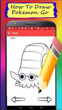 How to Draw Pokemon Character screenshot 3