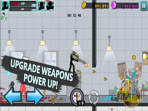 Anger of stick 5 : zombie screenshot 11