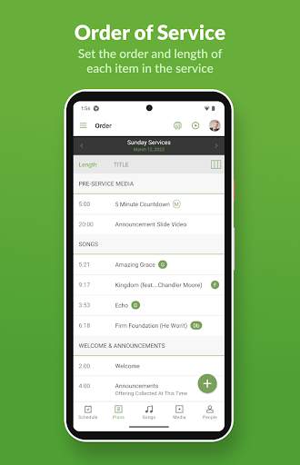 Planning Center Services screenshot 5