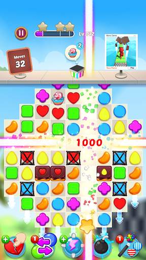 Candy Stack Jewels - Match 3 Game To Win Rewards screenshot 10