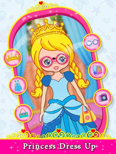 Princess Baby Phone games screenshot 3