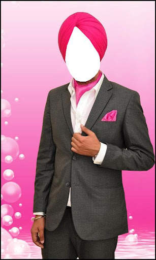 Sikh Fashion Men Dress Photo Suit screenshot 2