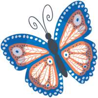 Butterfly Sticker For Whatsapp logo