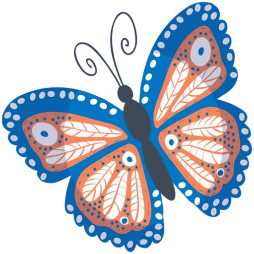 Butterfly Sticker For Whatsapp 1.0.8