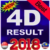 4D Result 2018 icon