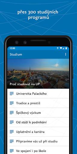 Studuj na UP скриншот 5