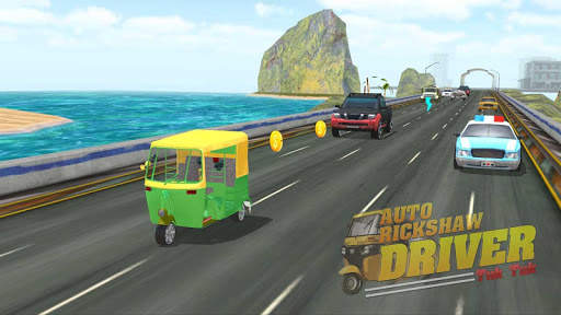 Indian Auto Rickshaw Driving screenshot 5