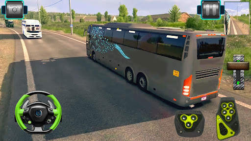 Offraod Ultimate Bus Racing 3d screenshot 7