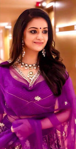 Keerthi Suresh Wallpapers HD 2021 screenshot 6
