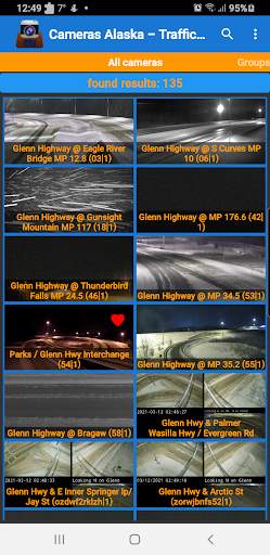 Anchorage and Alaska Cameras screenshot 1