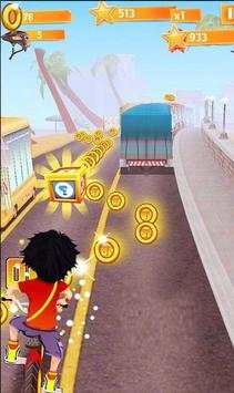 Shives Subway Run - 3D Racing Bike Adventure screenshot 3