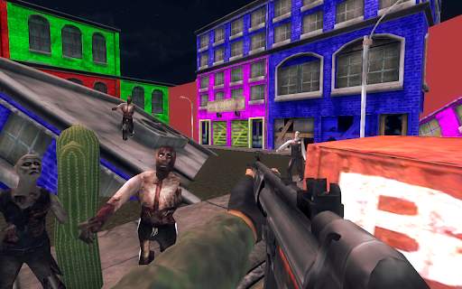 Zombie Frontier 3D Strike screenshot 1
