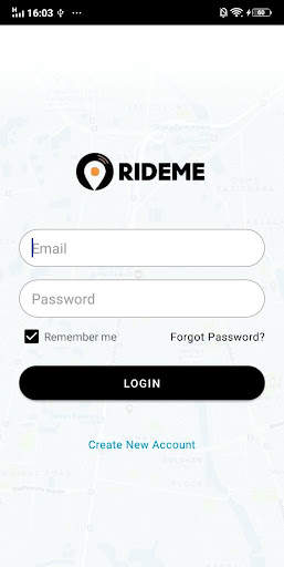 RideMe Customer screenshot 1