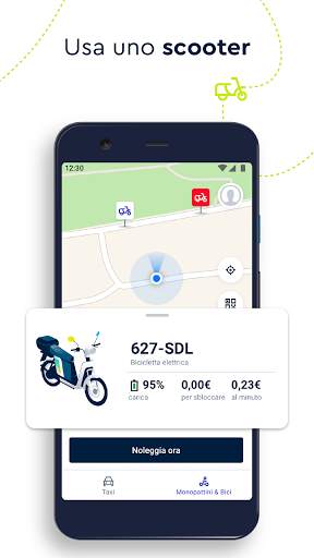 FREE NOW (mytaxi) - taxi, Voi, Cooltra, SHARE NOW screenshot 4