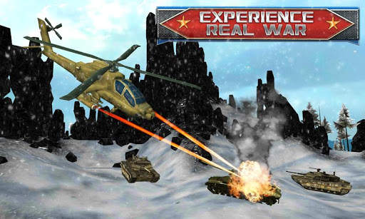 Helicopter Vs Tanks 3D screenshot 2