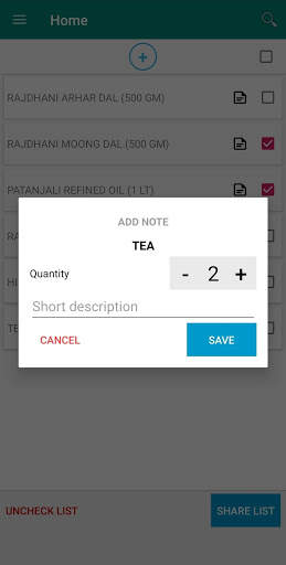 Shopping list: My Grocery list screenshot 4