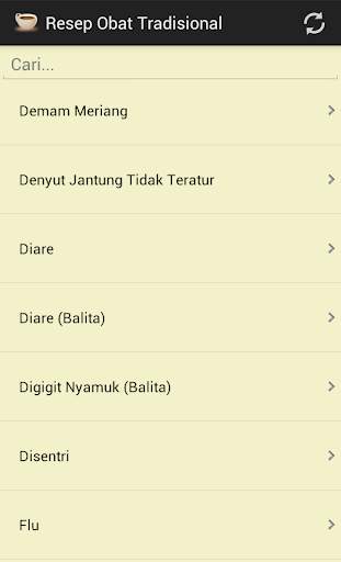 Resep Obat Tradisional screenshot 5