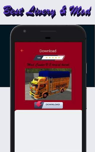 Livery Bussid v3.3 screenshot 4