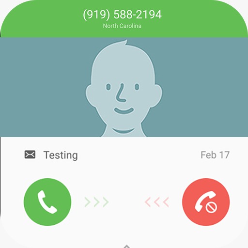 Fake call - Prank caller ID icon