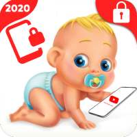 Kid Screen on Lock Phone – Parental Control App logo
