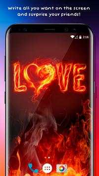 My Name on Live Luxury Wallpaper screenshot 2