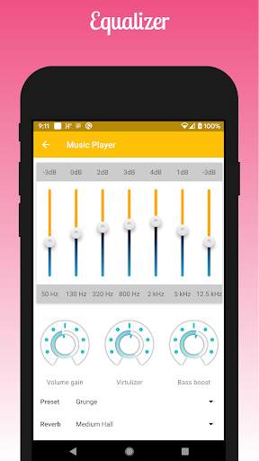Music Player - MP3 Player, Audio Player screenshot 4