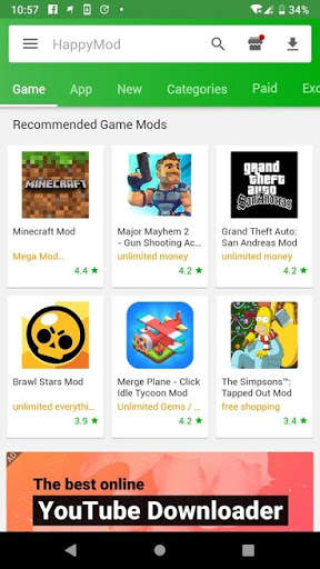 HappyMod - Happy Mods Apps Tips screenshot 2