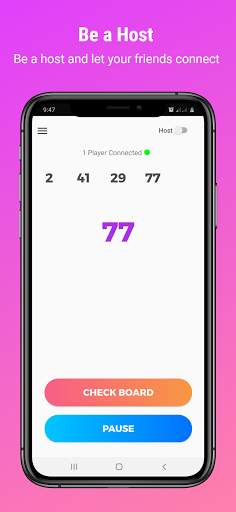 Bingo/Tambola/Lotto Number Caller Houseparty game screenshot 6