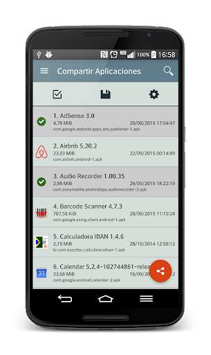 Compartir Aplicaciones screenshot 2