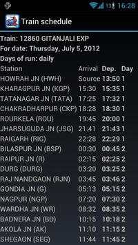 PNR status and train info screenshot 5