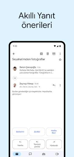 Gmail screenshot 6