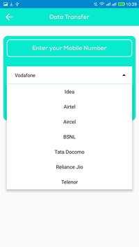 Internet Data Transfer Sim Card to Sim Card screenshot 6